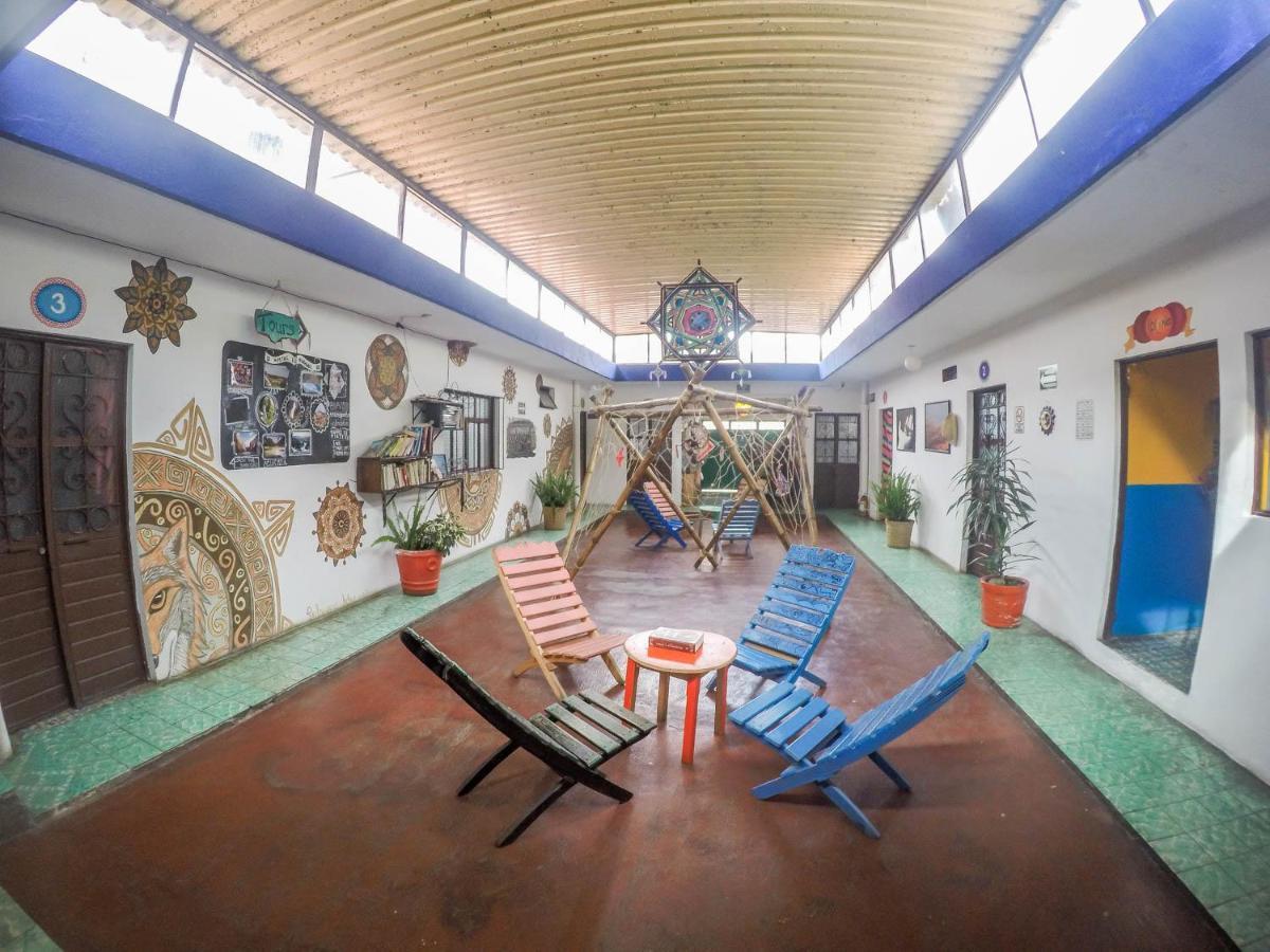 Hostel El Nagual San Cristóbal de Las Casas Zewnętrze zdjęcie