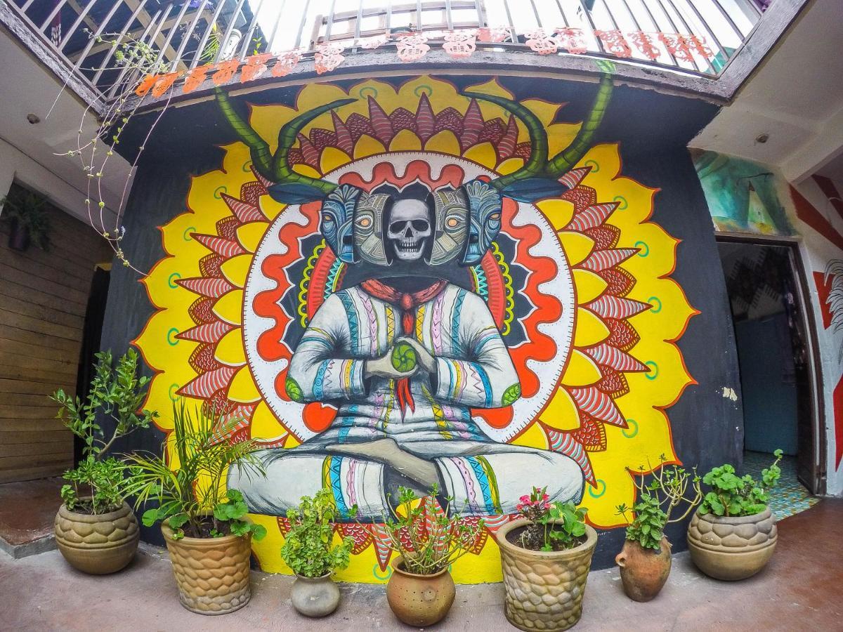 Hostel El Nagual San Cristóbal de Las Casas Zewnętrze zdjęcie