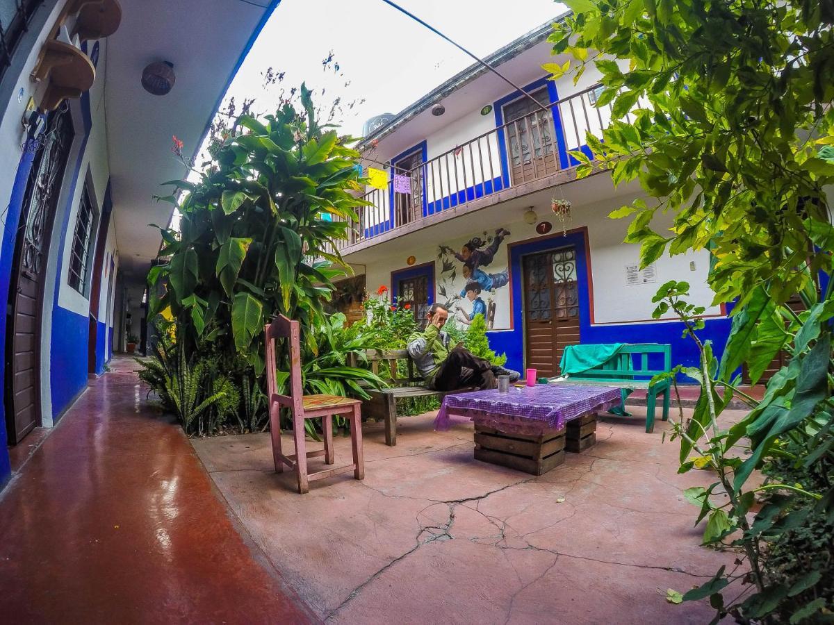Hostel El Nagual San Cristóbal de Las Casas Zewnętrze zdjęcie