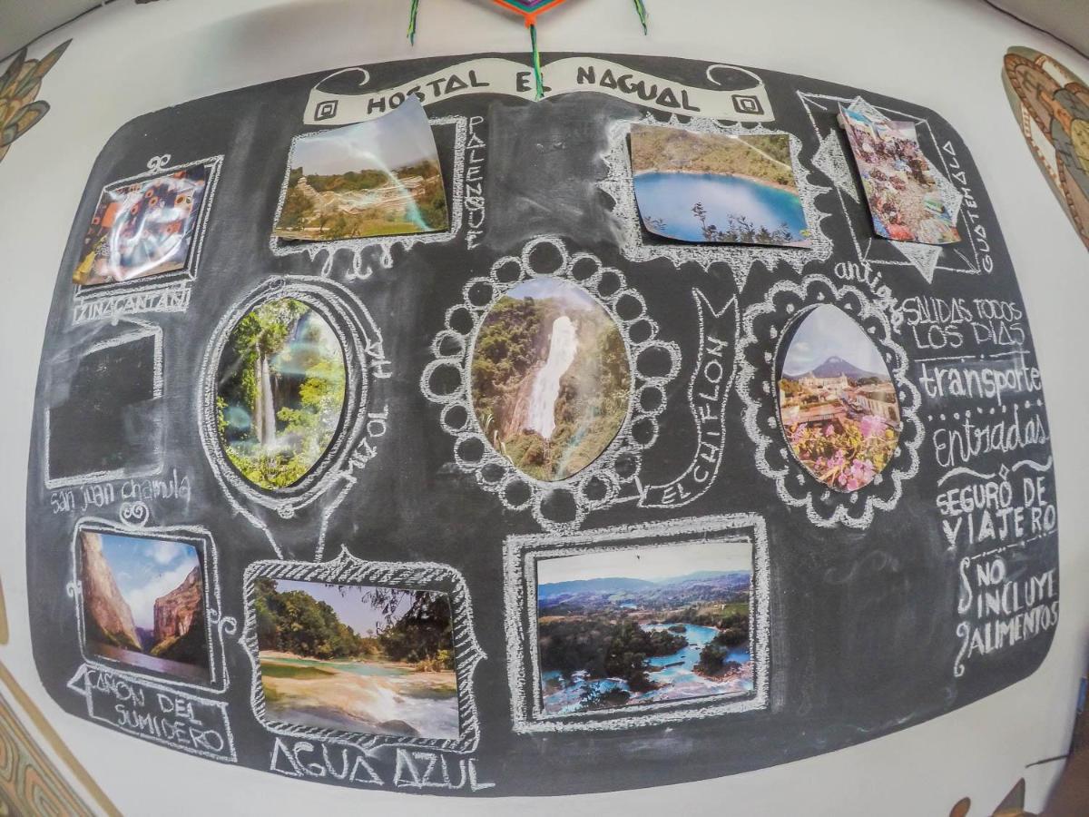 Hostel El Nagual San Cristóbal de Las Casas Zewnętrze zdjęcie