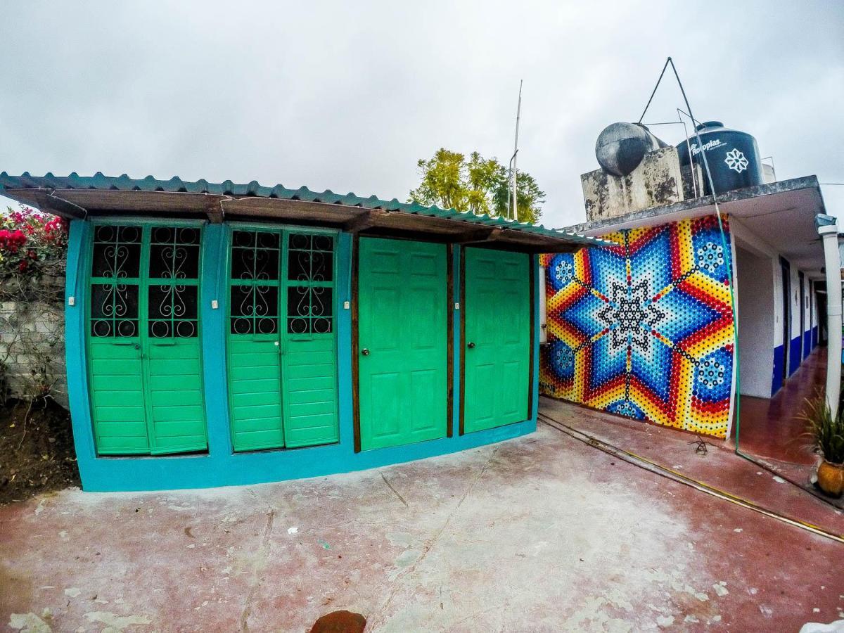 Hostel El Nagual San Cristóbal de Las Casas Zewnętrze zdjęcie