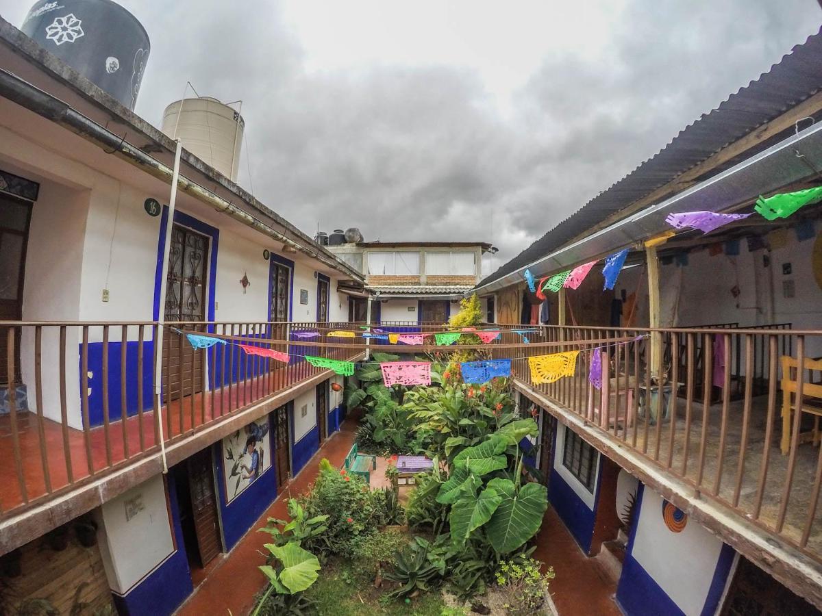 Hostel El Nagual San Cristóbal de Las Casas Zewnętrze zdjęcie