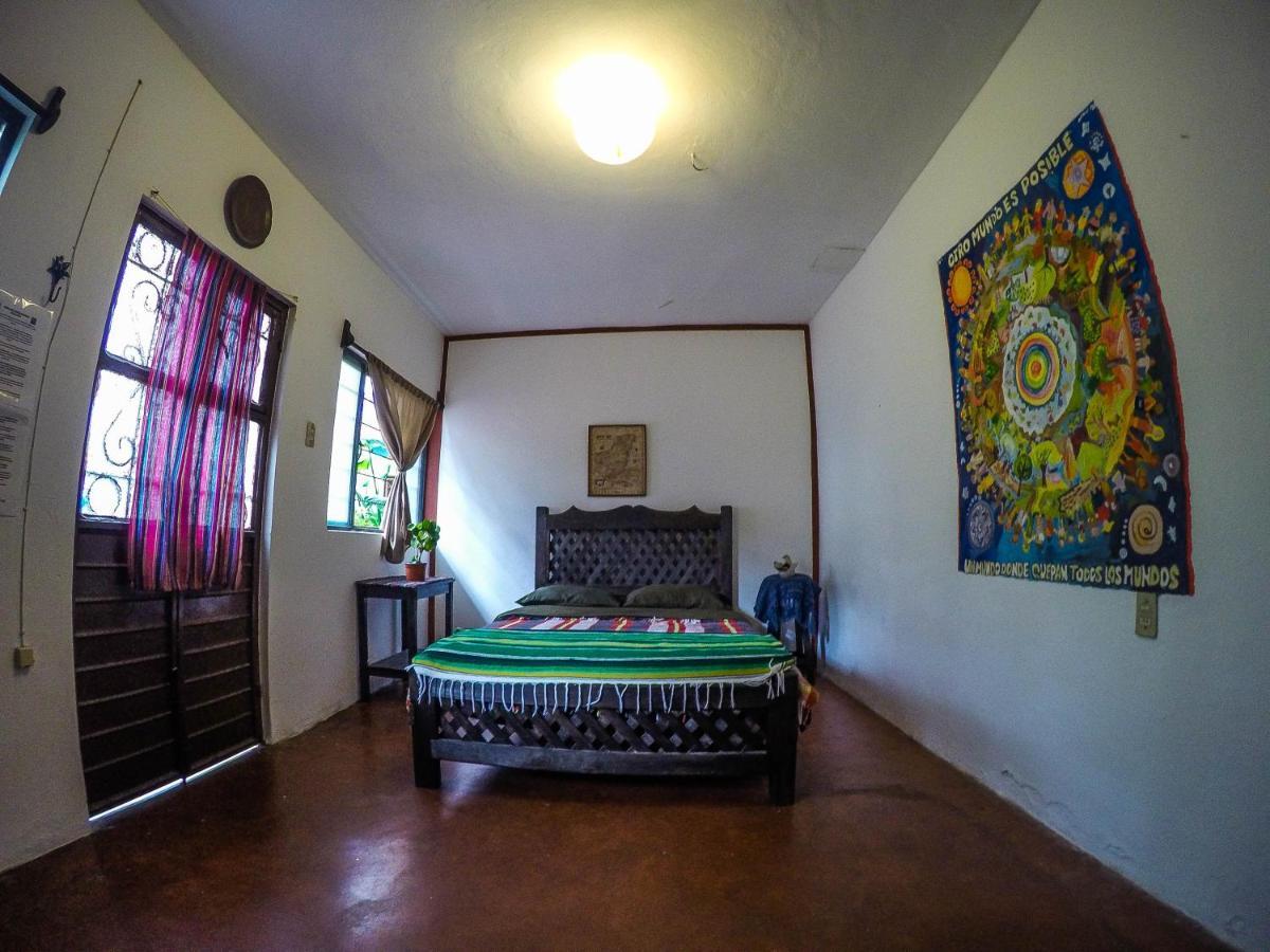 Hostel El Nagual San Cristóbal de Las Casas Zewnętrze zdjęcie
